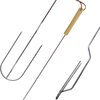 Widelec ogniskowy BBQ LINE 286152 Materiał wykonania Drewno