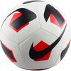 Piłka nożna NIKE Park Team 2.0 FZ7551 100 (rozmiar 5) Kolor Biało-czarno-czerwony