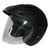 Kask motocyklowy TORQ o1 Otwarty Czarny mat