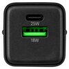 Ładowarka sieciowa XLINE WCG252K 25W Czarny Grubość [mm] 31
