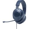 Słuchawki JBL Quantum 100 Nauszne, Dźwięk przestrzenny Czułość mikrofonu [dB] -42