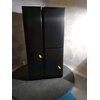 Lodówka HISENSE RM469N4AFD1 3D No Frost 200cm Czarna SmartFresh Licowane drzwi Metal Tech Cooling Funkcja Convert Sposób odszraniania (rozmrażania) chłodziarki No-Frost