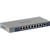 Switch NETGEAR GS108MX-100EUS Gigabit Ethernet, 8 portów Architektura sieci Gigabit Ethernet