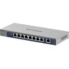 Switch NETGEAR GS108MX-100EUS Gigabit Ethernet, 8 portów Funkcja PoE Nie