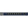 Switch NETGEAR GS108MX-100EUS Gigabit Ethernet, 8 portów Zarządzanie Nie