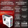 Komputer MAD DOG HAF500ARGB-W-A01WR32WH R7-7800X3D 32GB RAM 1TB SSD Radeon RX9070XT Wi-Fi Windows 11 Home Procesor AMD Ryzen 7 7800X3D