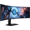 Monitor SAMSUNG Odyssey G9 LS49FG910EUXEN 49" 5120x1440px 144Hz 1 ms [GTG] Curved Jasność ekranu [cd/m2] 350