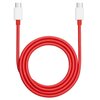 Ładowarka sieciowa ONEPLUS SuperVOOC GaN 80W Biały + Kabel USB-C - USB-C Rodzaj złącza USB - 1 szt.