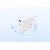 Ładowarka sieciowa ONEPLUS SuperVOOC GaN 80W Biały + Kabel USB-C - USB-C Liczba zasilanych urządzeń 2