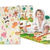 Mata piankowa EXTRALINK 4329 Składana 150 x 200 x 1 cm Wiek 0+