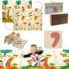 Mata piankowa EXTRALINK 4329 Składana 150 x 200 x 1 cm Rodzaj Mata edukacyjna