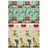 Mata piankowa EXTRALINK 4305 Składana 150 x 200 x 1 cm Płeć Chłopiec