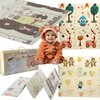 Mata piankowa EXTRALINK 4312 Składana 150 x 200 x 1 cm Rodzaj Mata edukacyjna