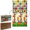 Mata piankowa EXTRALINK 4374 Składana 180 x 200 x 1 cm