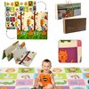 Mata piankowa EXTRALINK 4374 Składana 180 x 200 x 1 cm Rodzaj Mata edukacyjna