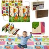 Mata piankowa EXTRALINK 4336 Składana 150 x 200 x 1 cm Rodzaj Mata edukacyjna