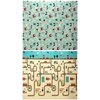 Mata piankowa EXTRALINK 4343 Składana 180 x 200 x 1 cm Płeć Chłopiec