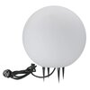 Lampa ogrodowa GOLDLUX Argento 330383 Biały