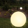 Lampa ogrodowa GOLDLUX Argento 330383 Biały Szerokość [mm] 300