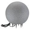Lampa ogrodowa GOLDLUX Argento 330369 Szary
