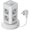 Listwa zasilająca TESSAN TPS03RX-DE-C
