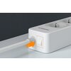 Listwa zasilająca TESSAN TS-307-C Maksymalne obciążenie [W] 3600