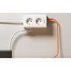 Listwa zasilająca TESSAN TS-306TS-C Prąd znamionowy [A] 16