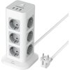 Listwa zasilająca TESSAN TS-TPS04-DE