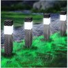 Lampa solarna SUPERLED Rattani 5255K 4 szt. Głębokość [mm] 60