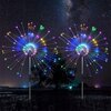 Lampa solarna SUPERLED Treesi RGB 5251 4 szt. Wysokość [mm] 700