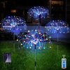Lampa solarna SUPERLED Treesi RGB 5251 4 szt. Głębokość [mm] 180