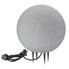 Lampa ogrodowa GOLDLUX Argento 330345 Szary