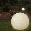 Lampa ogrodowa GOLDLUX Argento 330345 Szary Szerokość [mm] 300