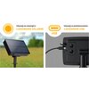 Girlanda solarna SUPERLED Soli 5170 Wyposażenie 15 żarówek
