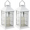 Lampa ogrodowa SUPERLED Latri 5177K Biały 2 szt. Szerokość [mm] 140