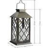 Lampa solarna SUPERLED Latro 5183 (2 szt.) Wysokość [mm] 275