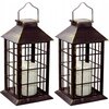 Lampa ogrodowa SUPERLED 5178-2 Patyna 2 szt.