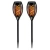 Lampa solarna SUPERLED Flami XXL 2 szt.
