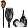 Lampa solarna SUPERLED Flami XXL 2 szt. Wysokość [mm] 780