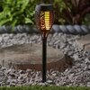 Lampa solarna SUPERLED Flami XXL 2 szt. Załączona dokumentacja Karta gwarancyjna