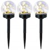 Lampa solarna SUPERLED Ballo Decor 5259 3 szt.