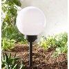 Lampa solarna SUPERLED Ballo 5174 Kolor Biało-czarny
