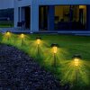 Lampa solarna SUPERLED Latru V 5239-6 6 szt. Materiał klosza Tworzywo sztuczne