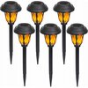 Lampa solarna SUPERLED Latru IV 5238-6 6 szt. Kolor Czarny