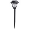 Lampa solarna SUPERLED Latru II 5235-6 6 szt. Kolor Czarny
