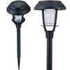 Lampa solarna SUPERLED Latru IV 5237-6 6 szt. Kolor Czarny