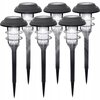 Lampa solarna SUPERLED Latru 5231-6 6 szt. Kolor Czarny