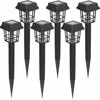 Lampa solarna SUPERLED Latro (6 Szt.) Kolor Czarny