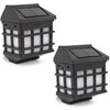 Lampa solarna SUPERLED Latru wall 5243-2 2 szt.
