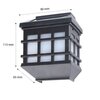 Lampa solarna SUPERLED Latru wall 5243-2 2 szt. Wysokość [mm] 122